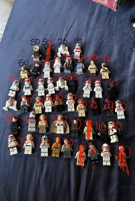 Vand minifigurine lego star wars