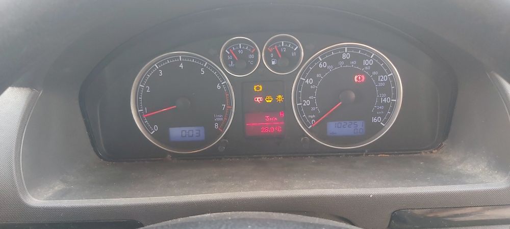 Фолксваген Шаран 2.0 бензин фейс / VW Sharan 2.0i facelift НА ЧАСТИ