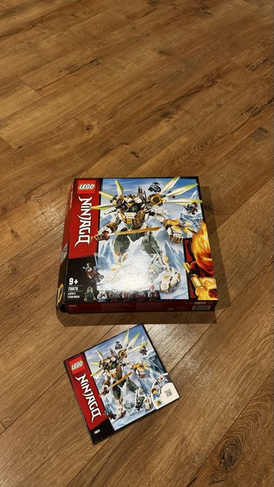 Lego Ninjago 70676 Lloyd’s Titan Mech