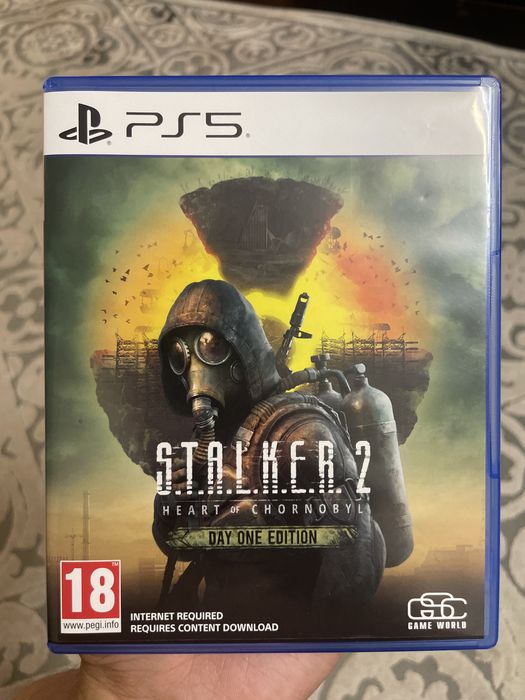 Диск Stalker 2 PS5