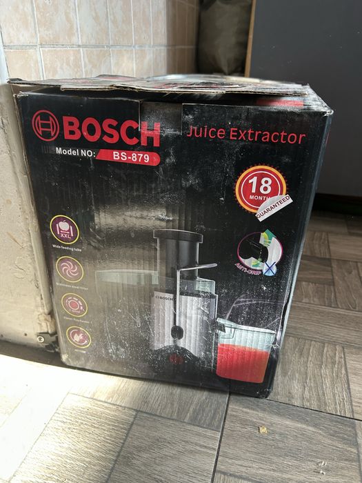 Соковыжималка BOSCH