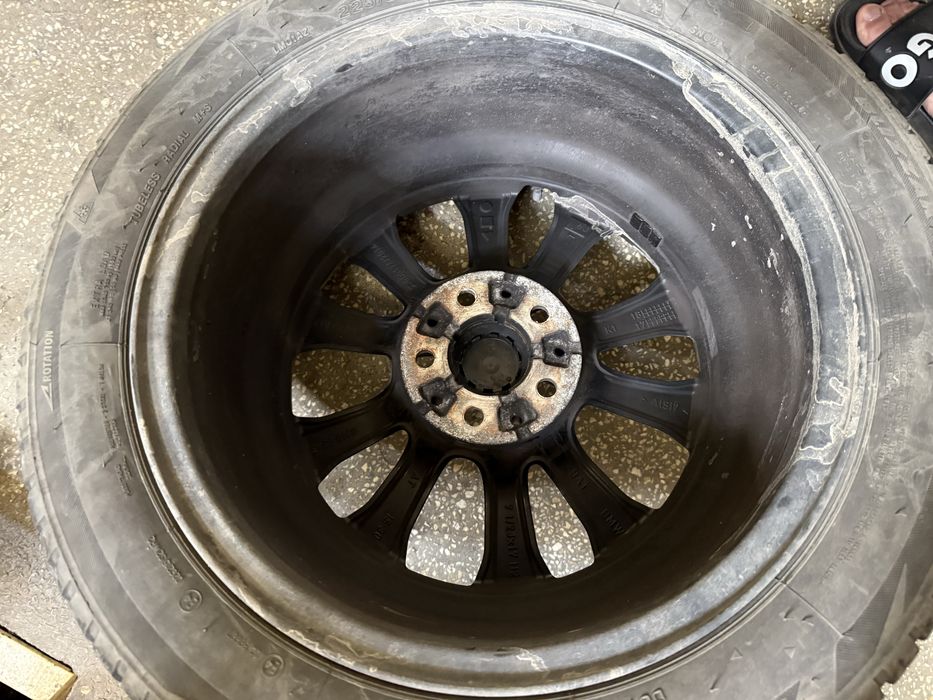 Jante originale Bmw Vw 5x112/17 !