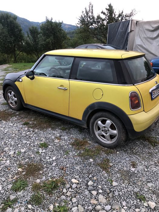 mini cooper air 56