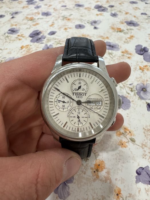 Tissot Le Locle Automatic Chronograph – Ceas Swiss Made Elegant