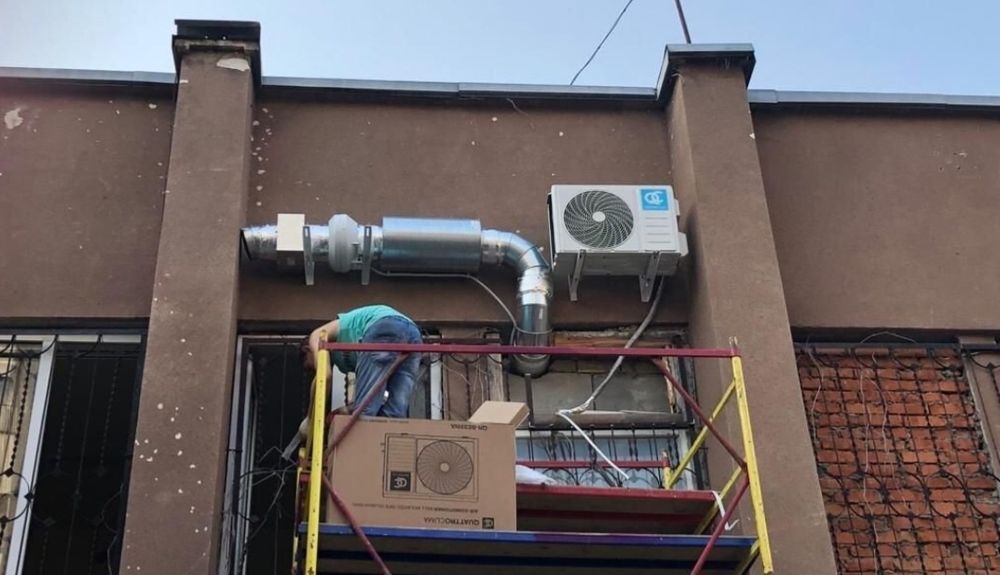 Вентиляция и кондиционирование приточный вытяжные системы