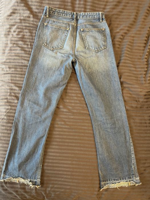 Мъжки дънки bootcut/чарлстон