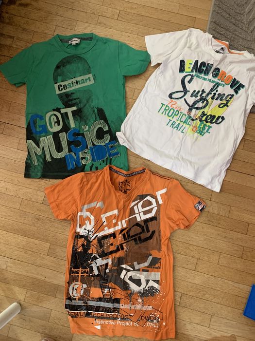 Оригинални тениски  FC Barcelona Hilfiger, Benetton и др