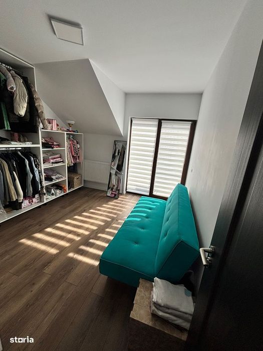 Horpaz - Iasi - Casă cu 4 camere in duplex mobilata si utilata modern