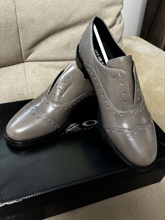 Mocasini piele Rizzoli