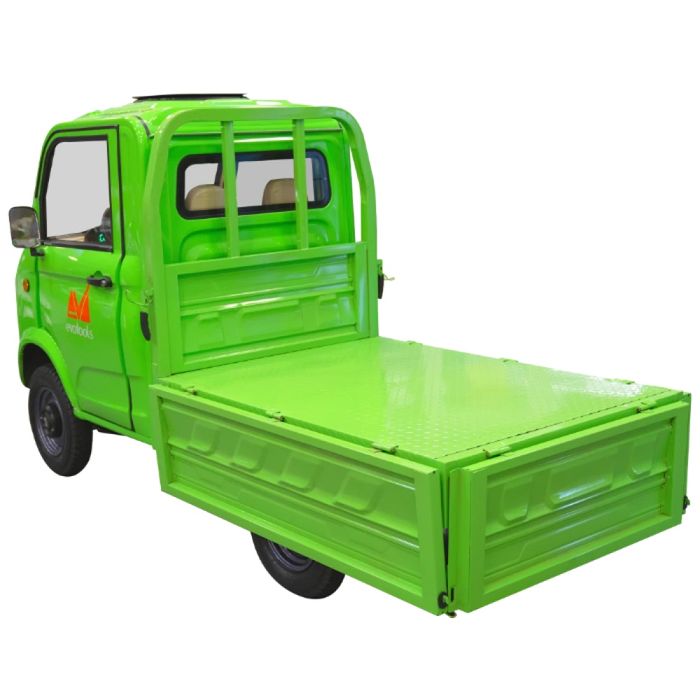 Rubo ME3000 – mașinuța electrică perfectă pentru transport, gospodărie sau activități utilitare.atv
