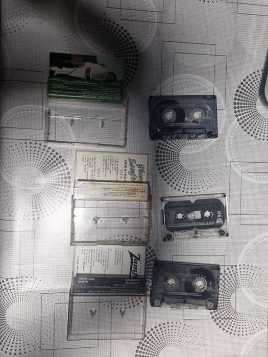 Casete audio Gheorghe Zamfir