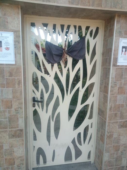 Ковано желязо  иноксови парапети