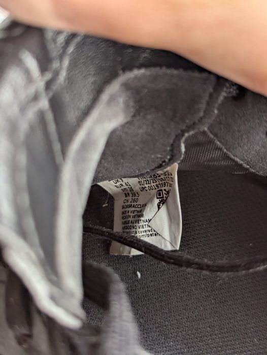 Сороконожки Nike premier черного цвета