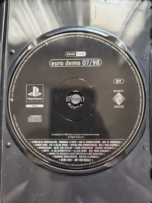 PS2 DEMO Дискове (колекционерски)