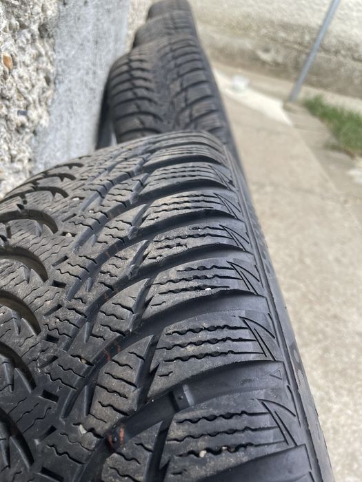 Зимни гуми с джанти 205/55/16