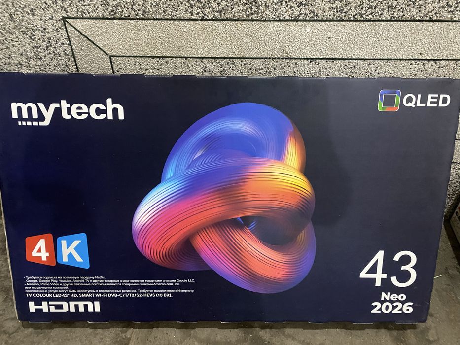 maytech tv 43 li yangi iwlamagan