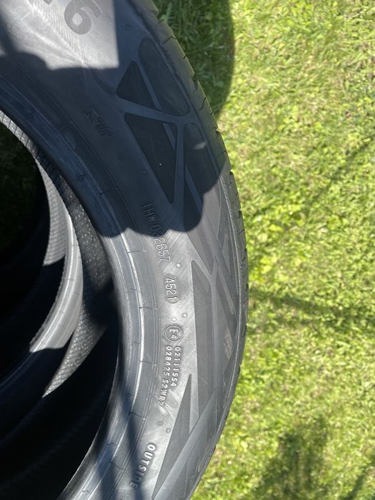 4бр.летни гуми Continental EcoContact 6 215/55/17 94V