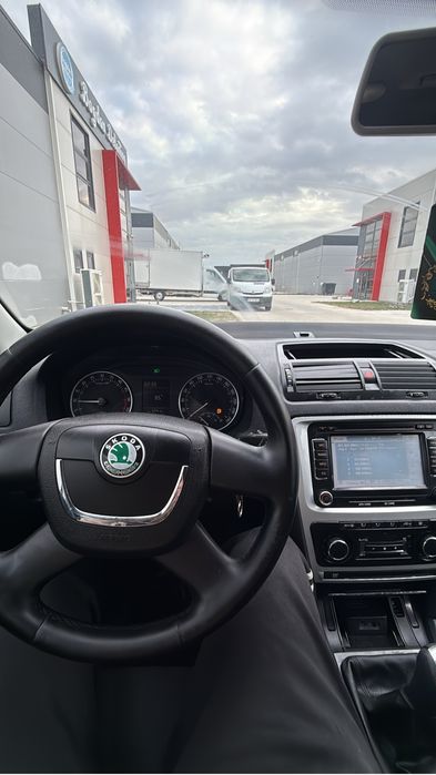 Skoda octavia 2 facelift