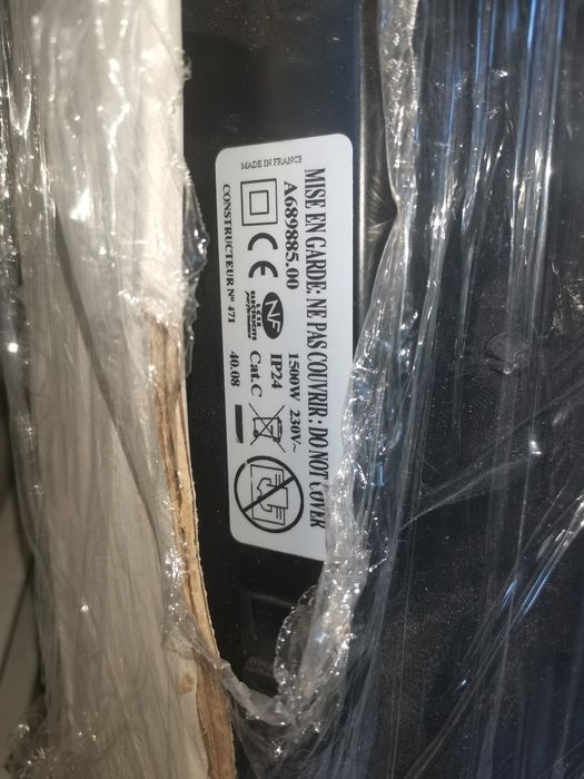 Airelec a689885 лъчисти конвекторни радиатори