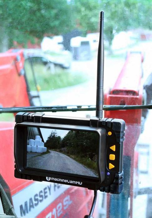 Camera video wireless Ludafarm MachineCam HD, agricol/industrial. NOU!