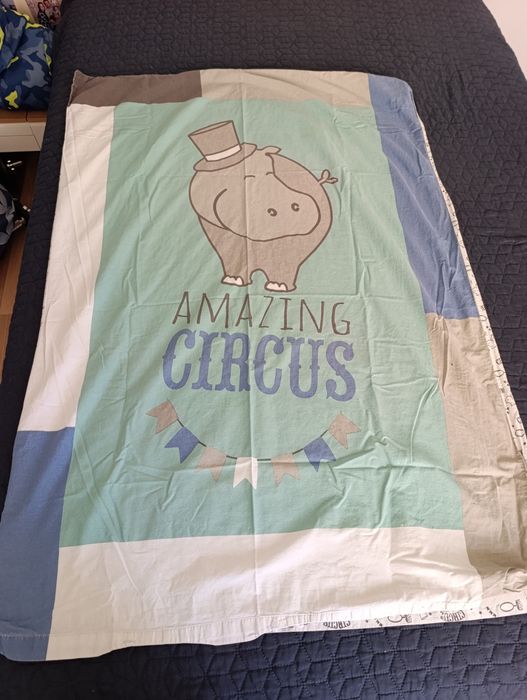 Спално бельо за детско легло-пликове и калъфки