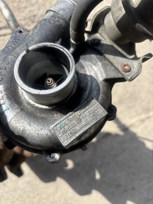 Турбо за Mitsubishi L200 2.5DI-D 136hp
