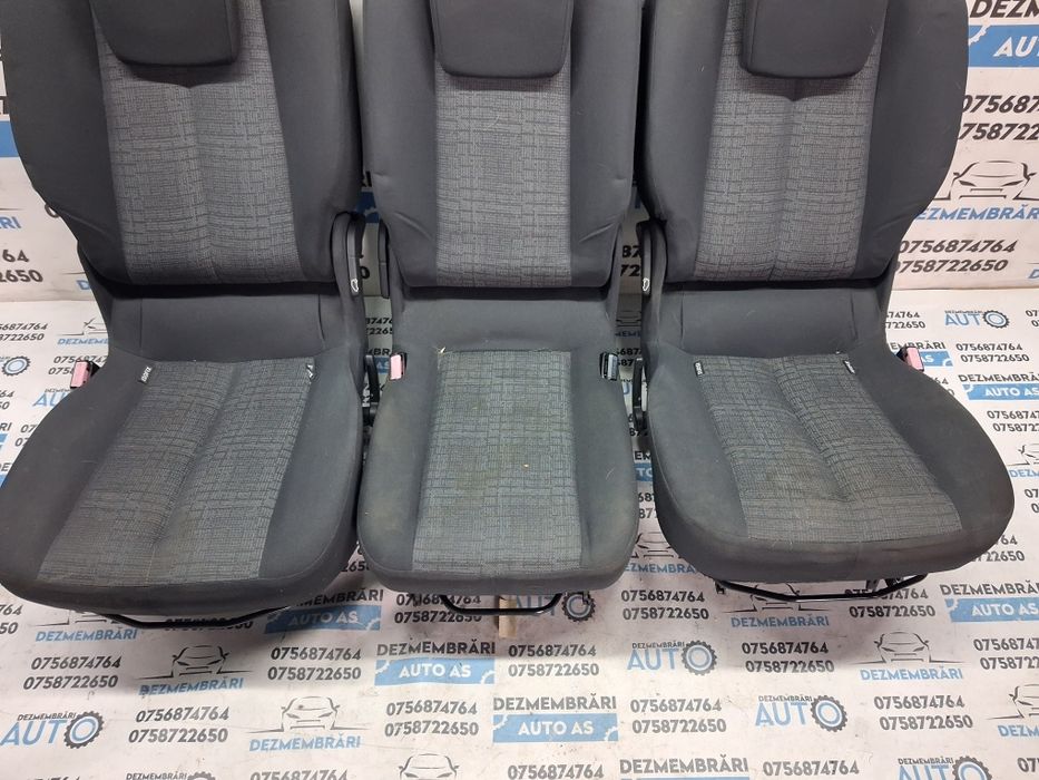 Scaune Renault Scenic 2003 - 2011