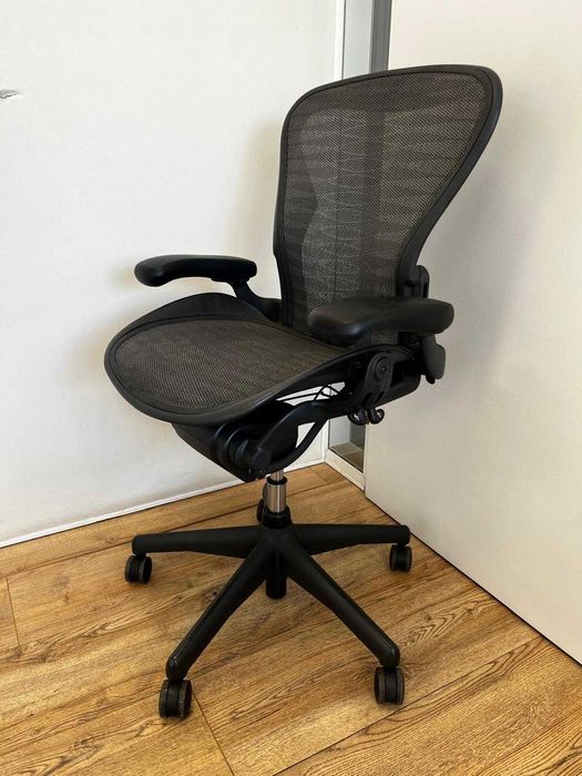 Refurbished Herman Miller Aeron Tuxedo