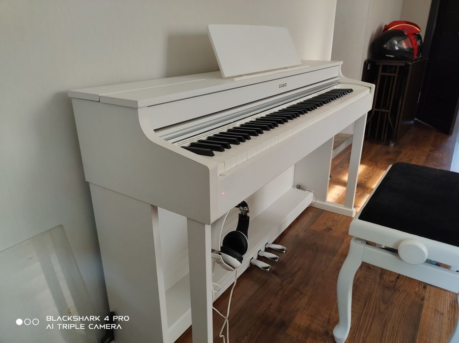 Фортепиано Casio Celviano AP-470 white