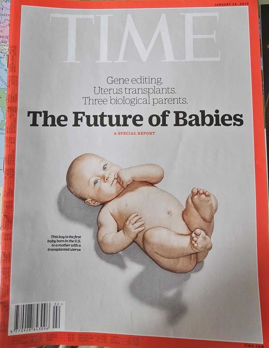 Revista Time, lot 8 reviste cu tematica de coperta Sanatate si Medicina
