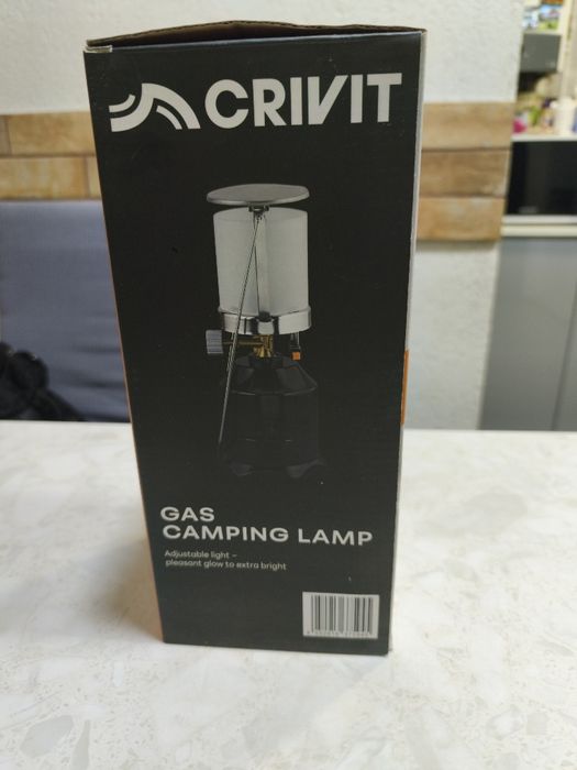 Crivit Gas Lamp New !