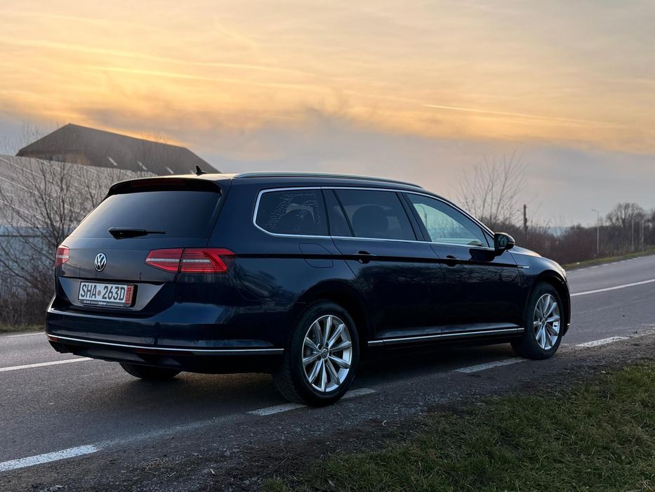 Vw Passat 4 x 4 Euro 6