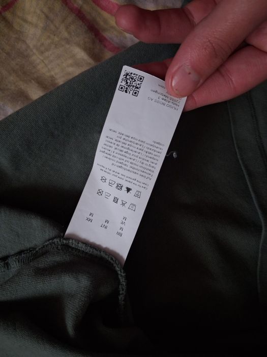 Tricou gri Hugo boss mărimea M