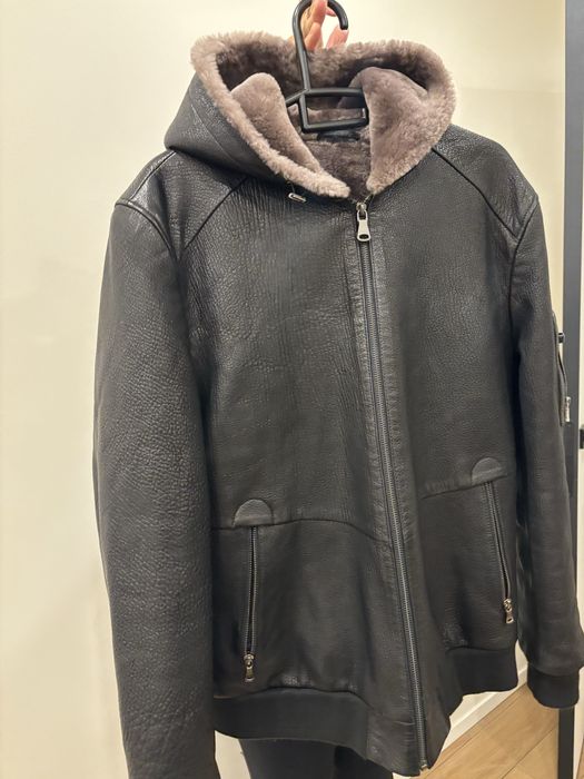 Дубленка мужская