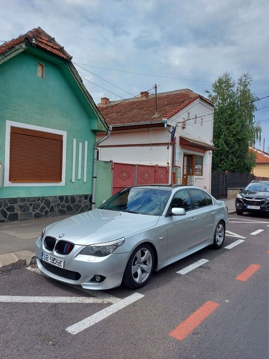 Bmw 525d M Packet