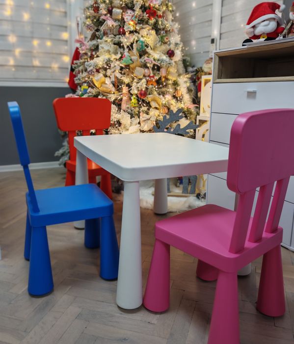 Маса със столчета Ikea MAMMUT