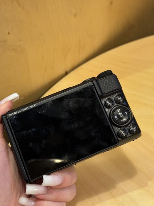 Фотоаппарат Canon SX740 HS