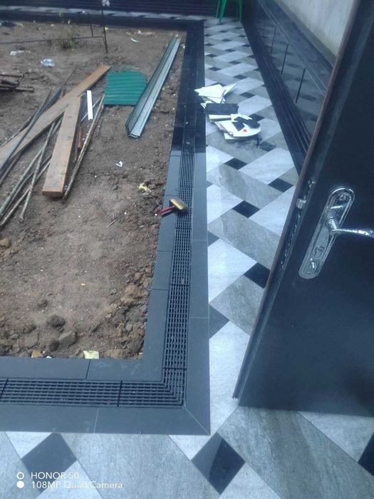 трап, водоотводный лотки, евро лоток, лоток хайтэк