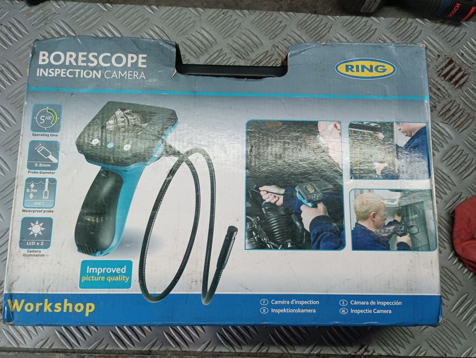 Ring RBS 100 Инспекционна камера ендоскоп