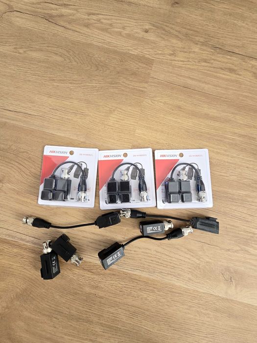 Kit complet 4 camere supraveghere Hikvision Analogice