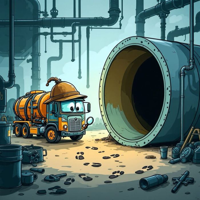 Desfundare canalizare Bacau