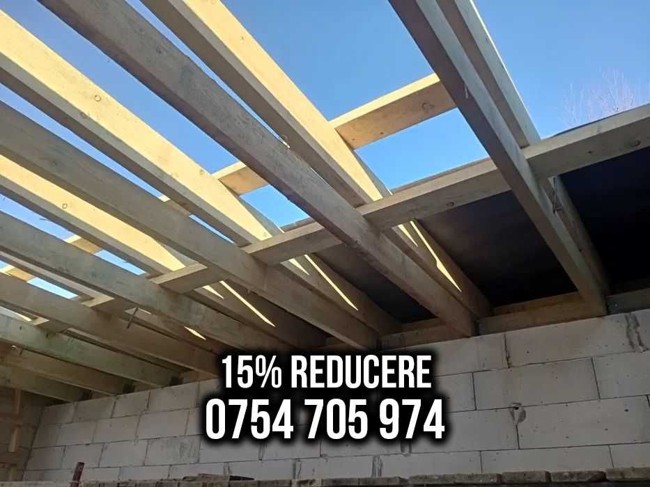 Montaj & Reparații Acoperișuri, Dulgherie, Hidroizolații, Servicii A-Z