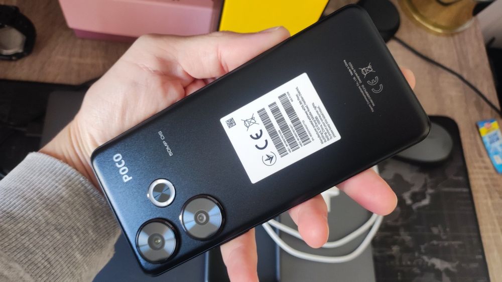 смартфон Poco F6, 12/512