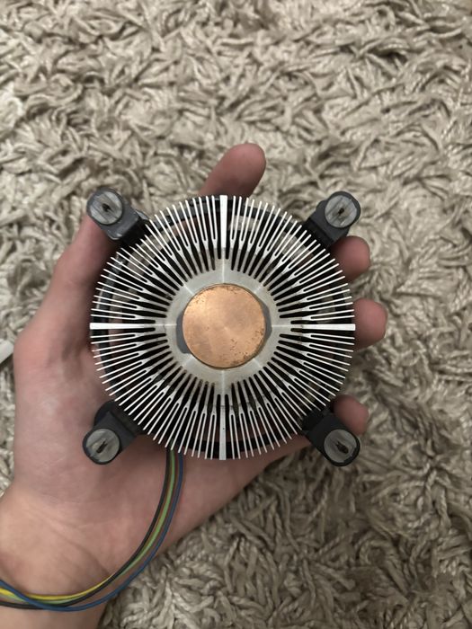 Процессор Intel Core i3-2120 и Оригинальный кулер Intel (Box)