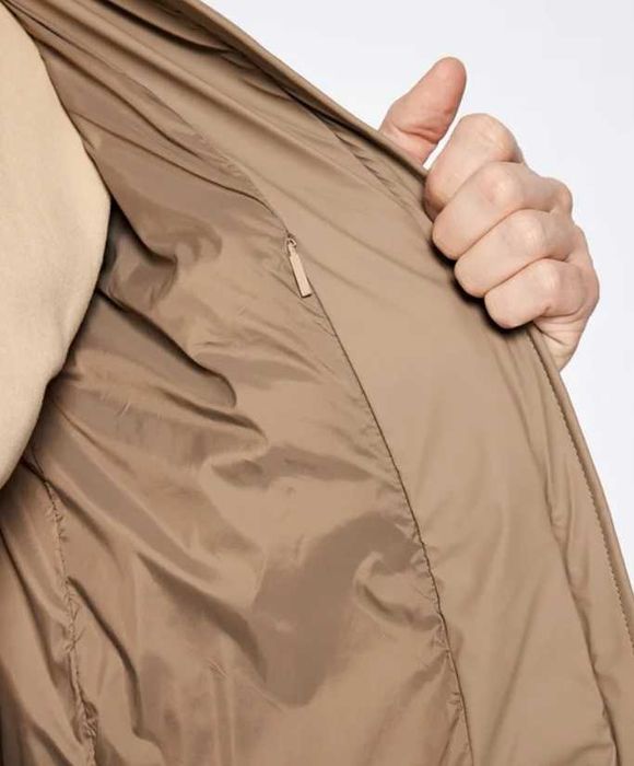 Jacheta geaca S M bomber RAINS Noua material profesional premium camel