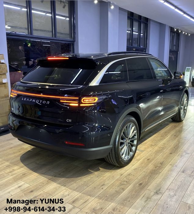 Leapmotor C11 640KM Elektr Luxury Lidar Restaylin Dop opsiya Ful 2026