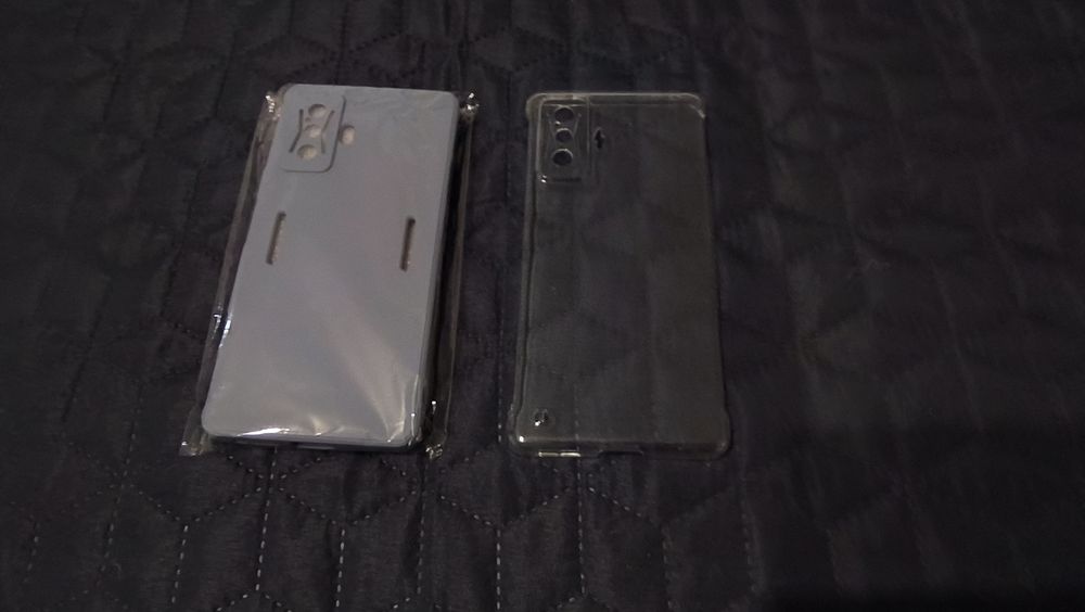 Xiaomi Poco F4 GT Knight silver