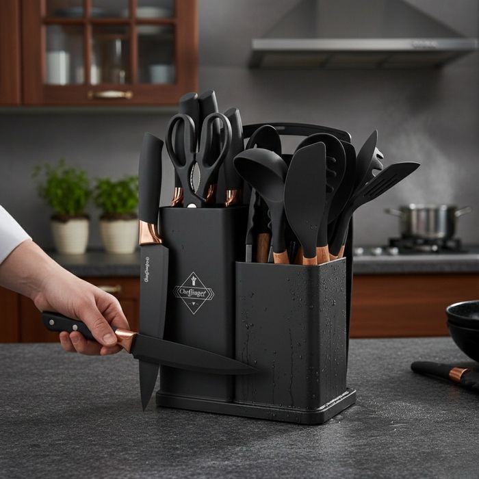 Кухненски комплект от 19 части Cheffinger