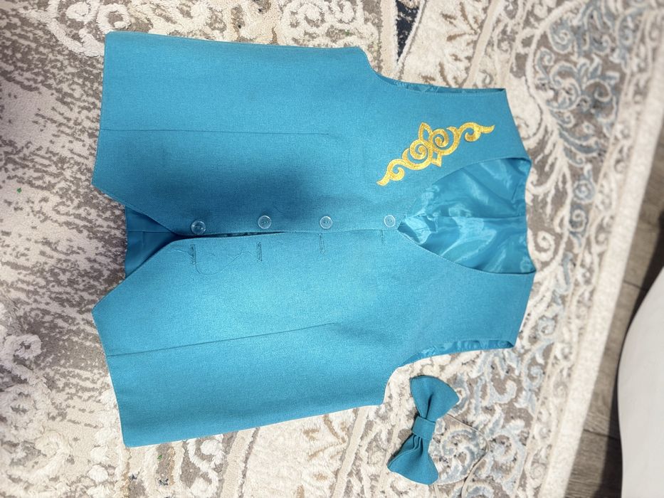 Школьный нарядный жикет 2000