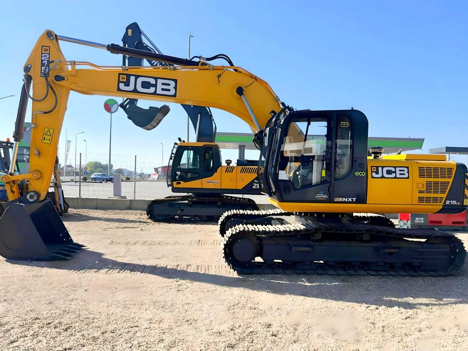 Екскаватор JCB 215LC [21,5 тона, 141 к.с.] Нов  + Видео